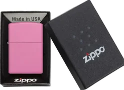 Zapalniczka Zippo Classic / Różowy mat ZIP60001185