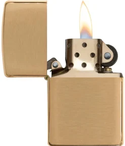 Zapalniczka Zippo Classic / Szczotkowany mosiądz ZIP60001165/OGKN2310