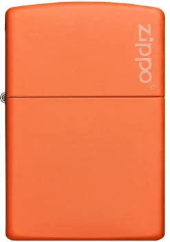 Zapalniczka Zippo Classic z logo / Pomarańczowy mat ZIP60001268