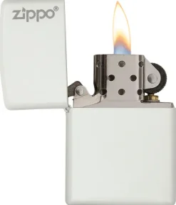 Zapalniczka Zippo Classic z logo / Navy Blue Matte ZIP60001569