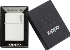 Zapalniczka Zippo Classic z logo / Navy Blue Matte ZIP60001569