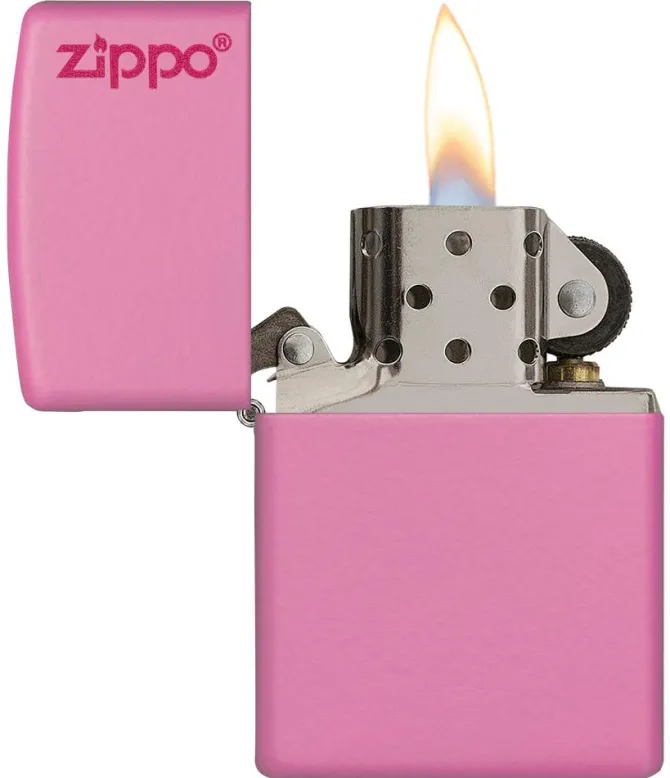 Zapalniczka Zippo Classic z logo / Czerwony mat ZIP60001204