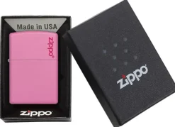 Zapalniczka Zippo Classic z logo / Czerwony mat ZIP60001204