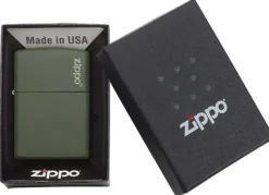 Zapalniczka Zippo Classic z logo / Black Ice ZIP60001213