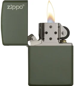 Zapalniczka Zippo Classic z logo / Black Ice ZIP60001213