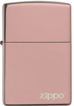 Zapalniczka Zippo Classic z logo / Rose Gold ZIP60005213