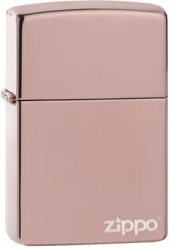 Zapalniczka Zippo Classic z logo / Rose Gold ZIP60005213