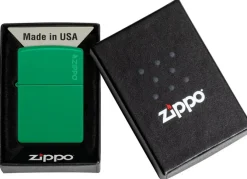 Zapalniczka Zippo Classic z logo / Grass Green Matte ZIP60006628
