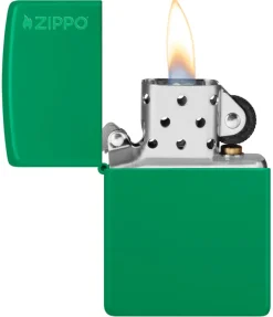 Zapalniczka Zippo Classic z logo / Grass Green Matte ZIP60006628