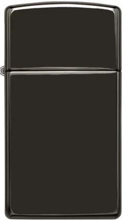 Zapalniczka Zippo Slim / Czarny połysk ZIP60001260