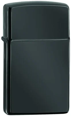 Zapalniczka Zippo Slim / Czarny połysk ZIP60001260
