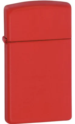 Zapalniczka Zippo Slim / Czerwony mat ZIP60005404