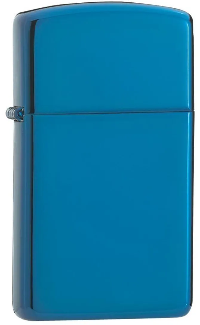 Zapalniczka Zippo Slim / Niebieski połysk ZIP60001181