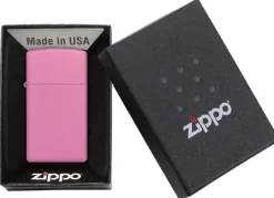 Zapalniczka Zippo Slim / Różowy mat ZIP60001435