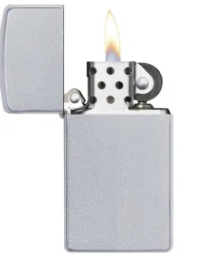 Zapalniczka Zippo Slim / Satynowy chrom ZIP60001179