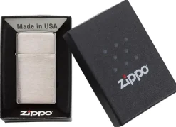 Zapalniczka Zippo Slim / Szczotkowany chrom ZIP60001178