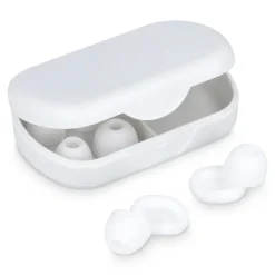 Zatyczki do uszu Travel-Comfort / Biały LT92742-N0001