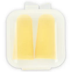Zatyczki do uszu z pianki PU, zgodne z normą EN 352-2, SNR 37 dB / żółty LT90504-N0041