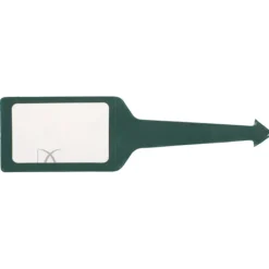 Zawieszka do bagażu z PCV / Wandry / Bordowy IP37044054