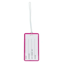 Zawieszka na bagaz / Różowy LT90411-N0076