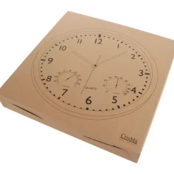 Zegar ścienny CrisMa LUIZA / Biały 4345006