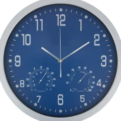 Zegar ścienny CrisMa MALCOLM / Niebieski 4123804