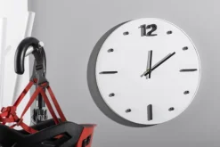 Zegar ścienny TECHNO / Biały 03068
