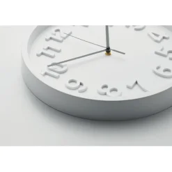 Zegar ścienny z PP / Bialy MO2851-06
