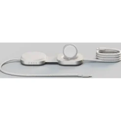 Zens Pro 3 kabel ładujący USB-C 3 w 1 o mocy 140 W / Biały 12082201