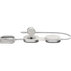 Zens Pro 3 kabel ładujący USB-C 3 w 1 o mocy 140 W / Biały 12082201