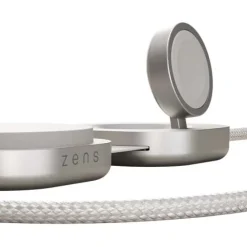 Zens Pro 3 kabel ładujący USB-C 3 w 1 o mocy 140 W / Biały 12082201
