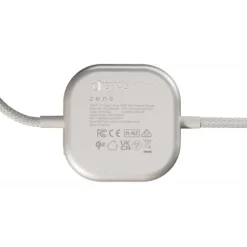 Zens Pro 2 kabel ładujący USB-C 2 w 1 o mocy 240 W / Biały 12082101
