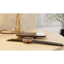 Zens Pro 2 podwójny kabel ładujący o mocy 15 W / Czarny 12082390