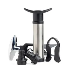 Zesatw do wina / Winelux / Czarny IP26029611