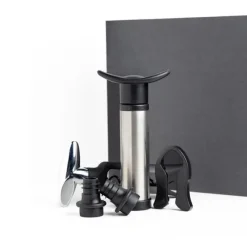 Zesatw do wina / Winelux / Czarny IP26029611