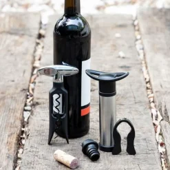 Zesatw do wina / Winelux / Czarny IP26029611