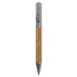Zestaw bambusowy długopis i pióro kulkowe w pudełku / Drewniany LT82154-N0093
