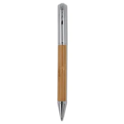 Zestaw bambusowy długopis i pióro kulkowe w pudełku / Drewniany LT82154-N0093