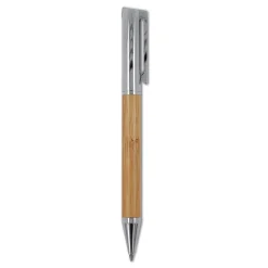 Zestaw bambusowy długopis i pióro kulkowe w pudełku / Drewniany LT82154-N0093