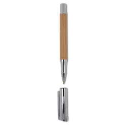 Zestaw bambusowy długopis i pióro kulkowe w pudełku / Drewniany LT82154-N0093