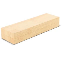Zestaw bambusowy długopis i pióro kulkowe w pudełku / Drewniany LT82154-N0093
