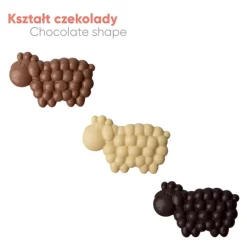 Zestaw Czekoladek Baranki Bubble 3 Sztuki / Wielokolorowy S0303E