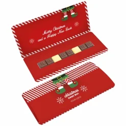 Zestaw Czekoladek Choco Text 1 Linia / Wielokolorowy S0601/0601S/XM