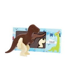 Zestaw czekoladek Dinozaur Choco Puzzle 3D / Wielokolorwy S0331F