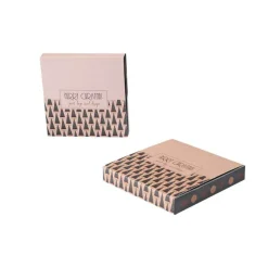 Zestaw Czekoladek Frame Box Mini 4 Szt / Wielokolorowy S0650/XM