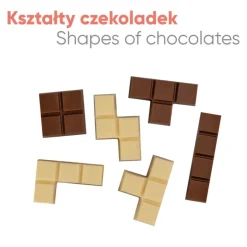 Zestaw czekoladek Gaming Blocks / Wielokolorwy S0587