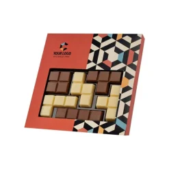 Zestaw czekoladek Gaming Blocks / Wielokolorwy S0587