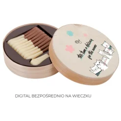 Zestaw czekoladek Kocie Łapki / Wielokolorowy S0129