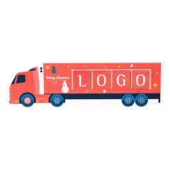 Zestaw Czekoladek Kwadratowych W Kopercie Kształtowej - Truck / Wielokolorowy S0525E/XM
