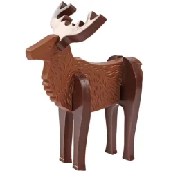 Zestaw Czekoladek Renifer Choco Puzzle 3D / Wielokolorowy S0331A/XM